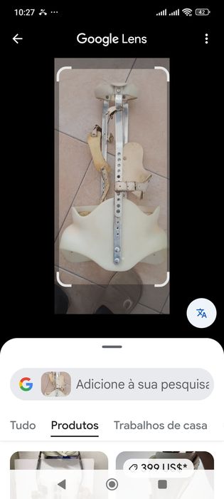 Colete coluna bom estado bom para escoliose