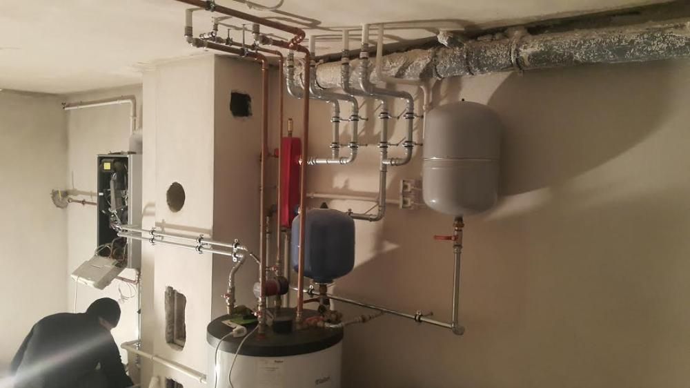 Ogrzewanie Centralne, Ogrzewanie Podłogowe, Wod-Kan, Hydraulik