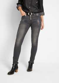 B.P.C jeansy damskie slim fit ze stretchem ^36