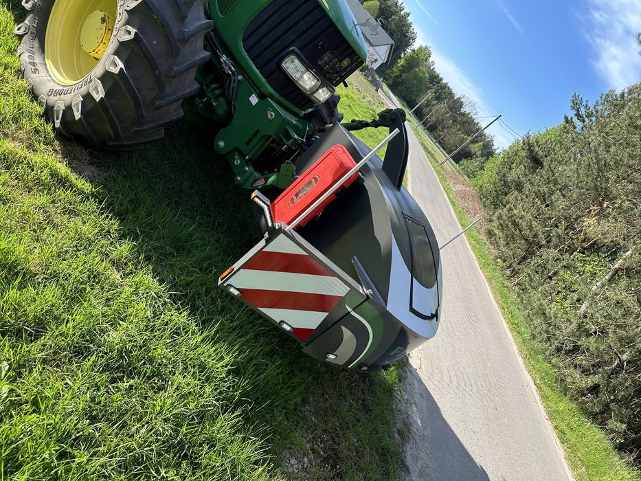 Balast klocek zderzak