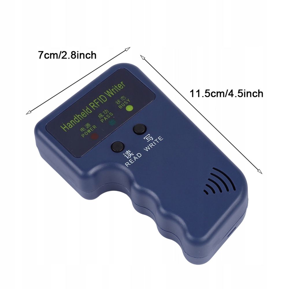 Kopiarka Programator Duplikator rfid zestaw + klucze