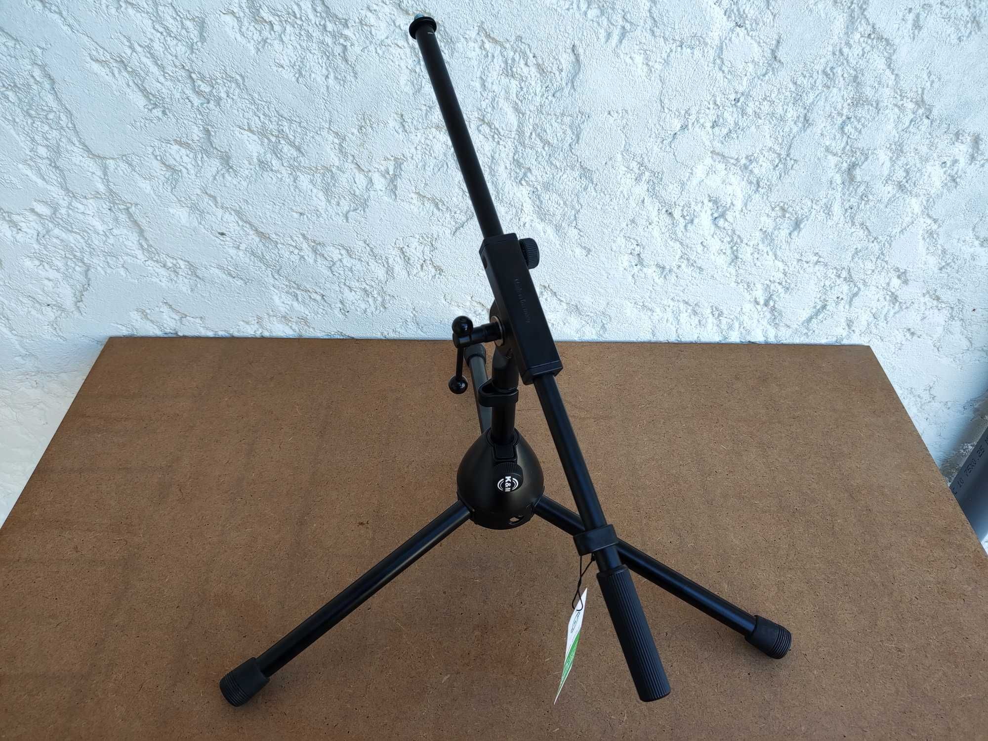 Suporte Microfone K&M 259/1  NOVO