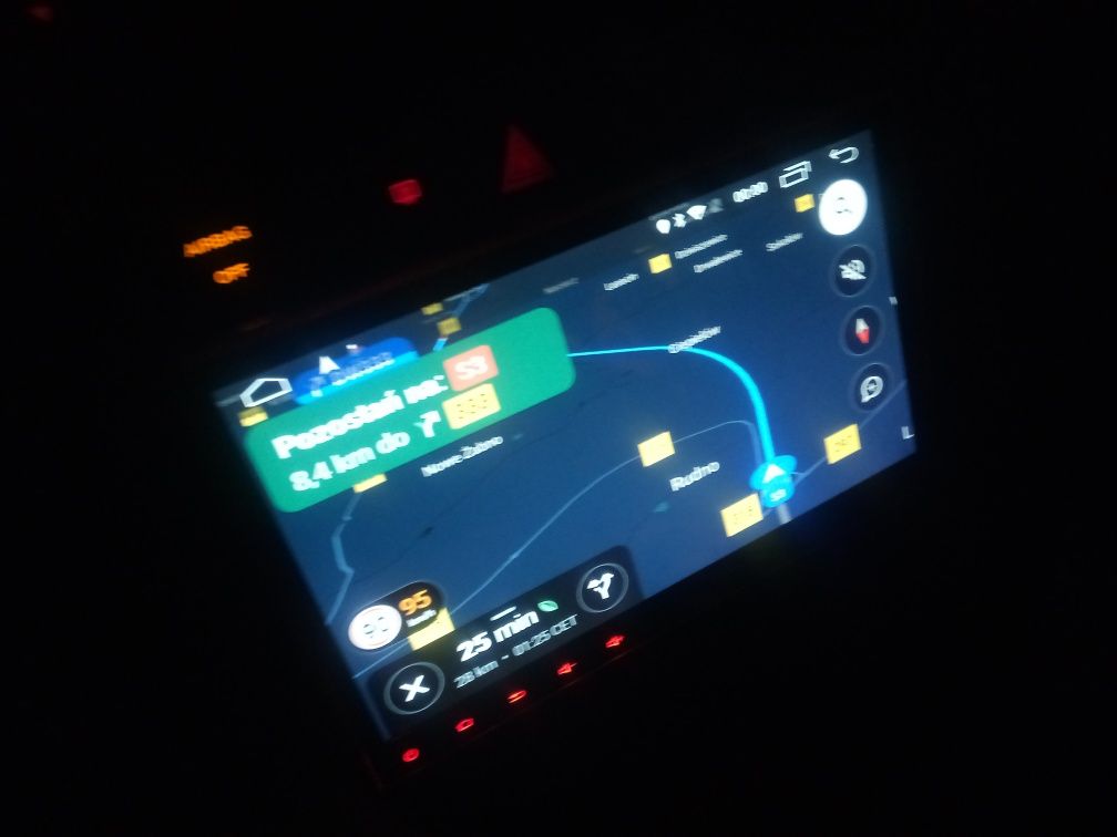 Konsola 2 din tunel komplet Seat Toledo Leon Android