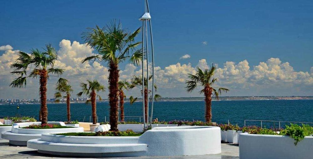 2ком у моря! Самая Низкая Цена Французский бульвар Новый ЖК Заселен