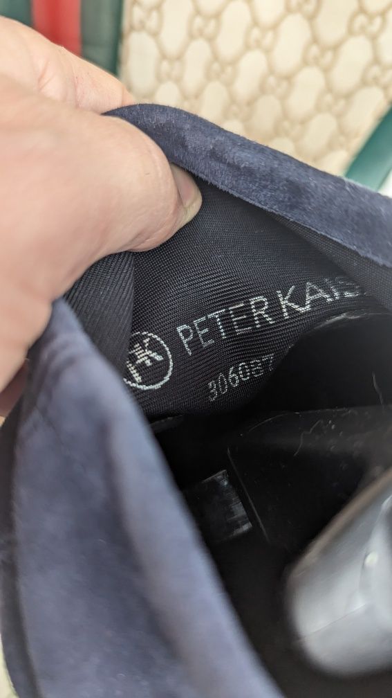 Peter Kaiser Замшевые Сапоги- чулки