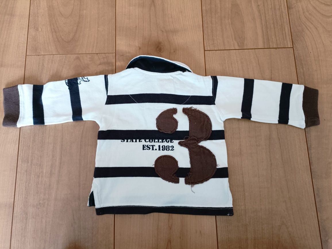 Camisola Zara + Casaco - 3 a 6 meses (68 cm)