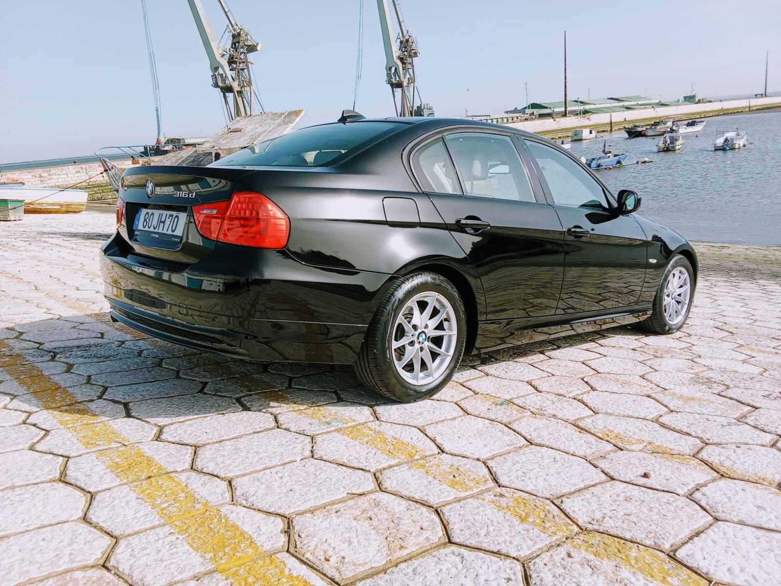 BMW 316D ano 2009  nacional