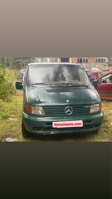 Mercedes запчастини vito 638 2.3 2.2 мотор кпп стекло фара