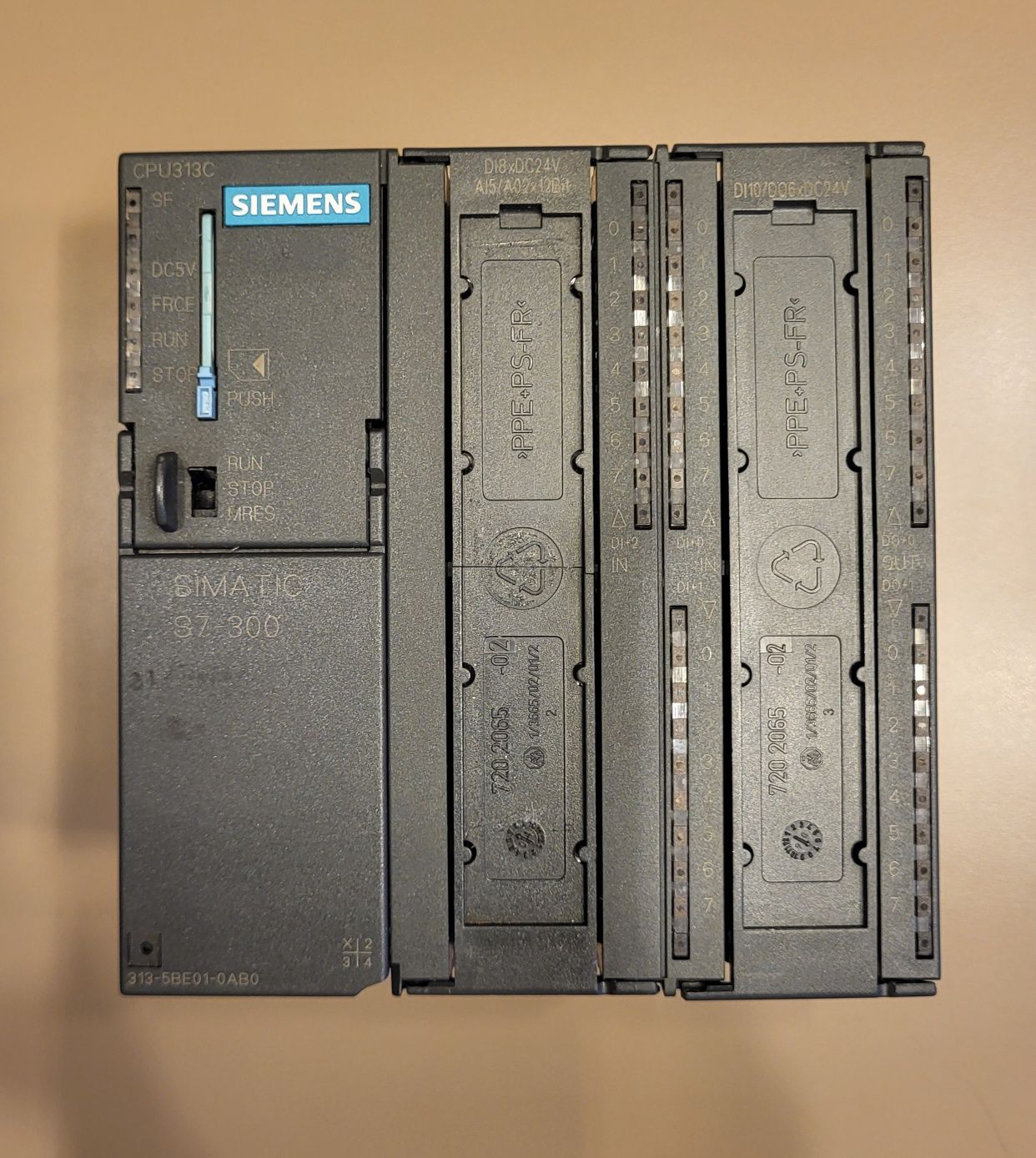 Siemens sterownik plc S7 CPU313