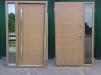 - 40 % Wyprzedaż Ekspozycji Drzwi Drewniane 88 mm Zewnętrzne 137 x 227