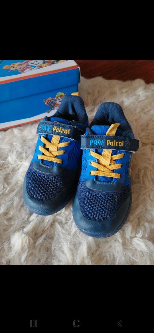 Buty Psi Patrol roz 30+gratis