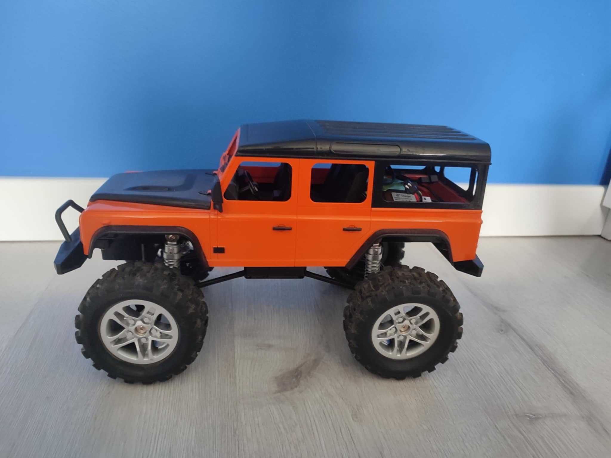 Auto zabawka Land Rover Defender na pilota