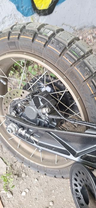 Zontes 125 G1X Lcd - com 750 kms -