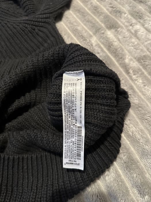 Свитер вязаный Zara