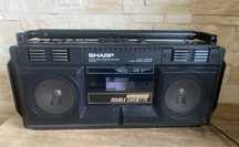 Radiomagnetofon Shap WQ-T 231 Z /boombox /