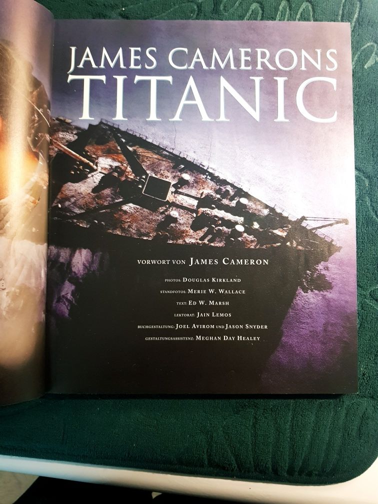 Książka - James Cameron's Titanic - James Cameron