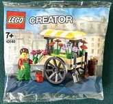 LEGO 40140 Creator - Stragan z kwiatami
