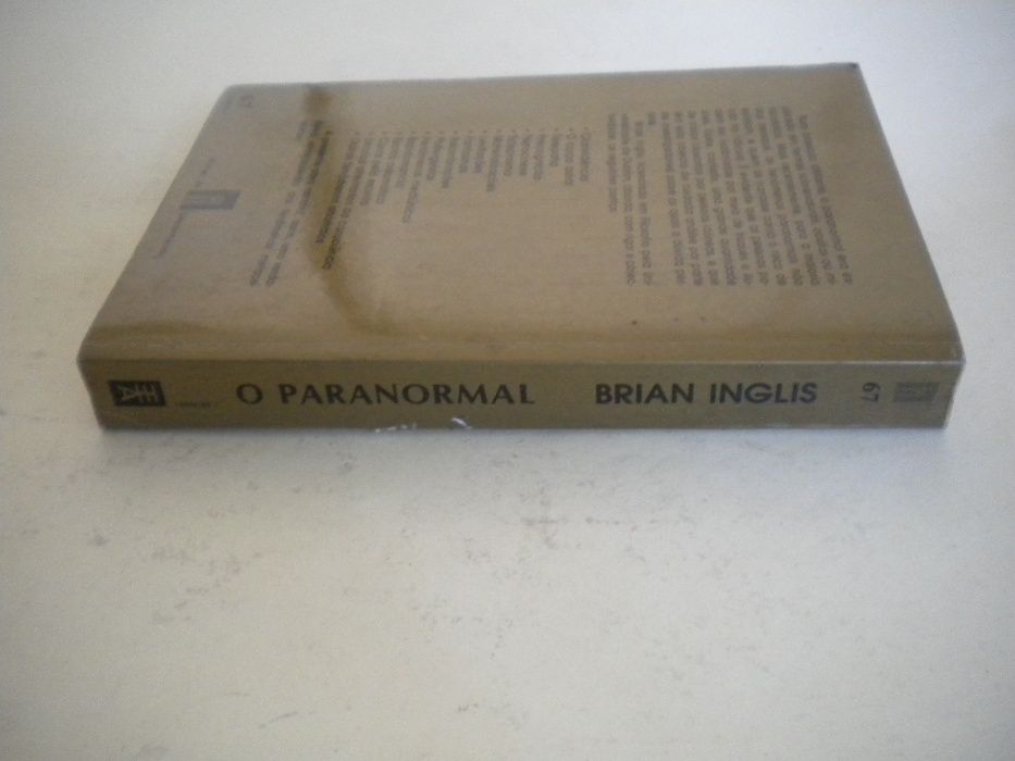 O Paranormal de Brian Inglis