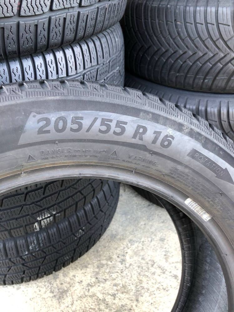 Шини 205/55 r16 Michelin Alpine5 Всесезон 4шт 2017р (1565)