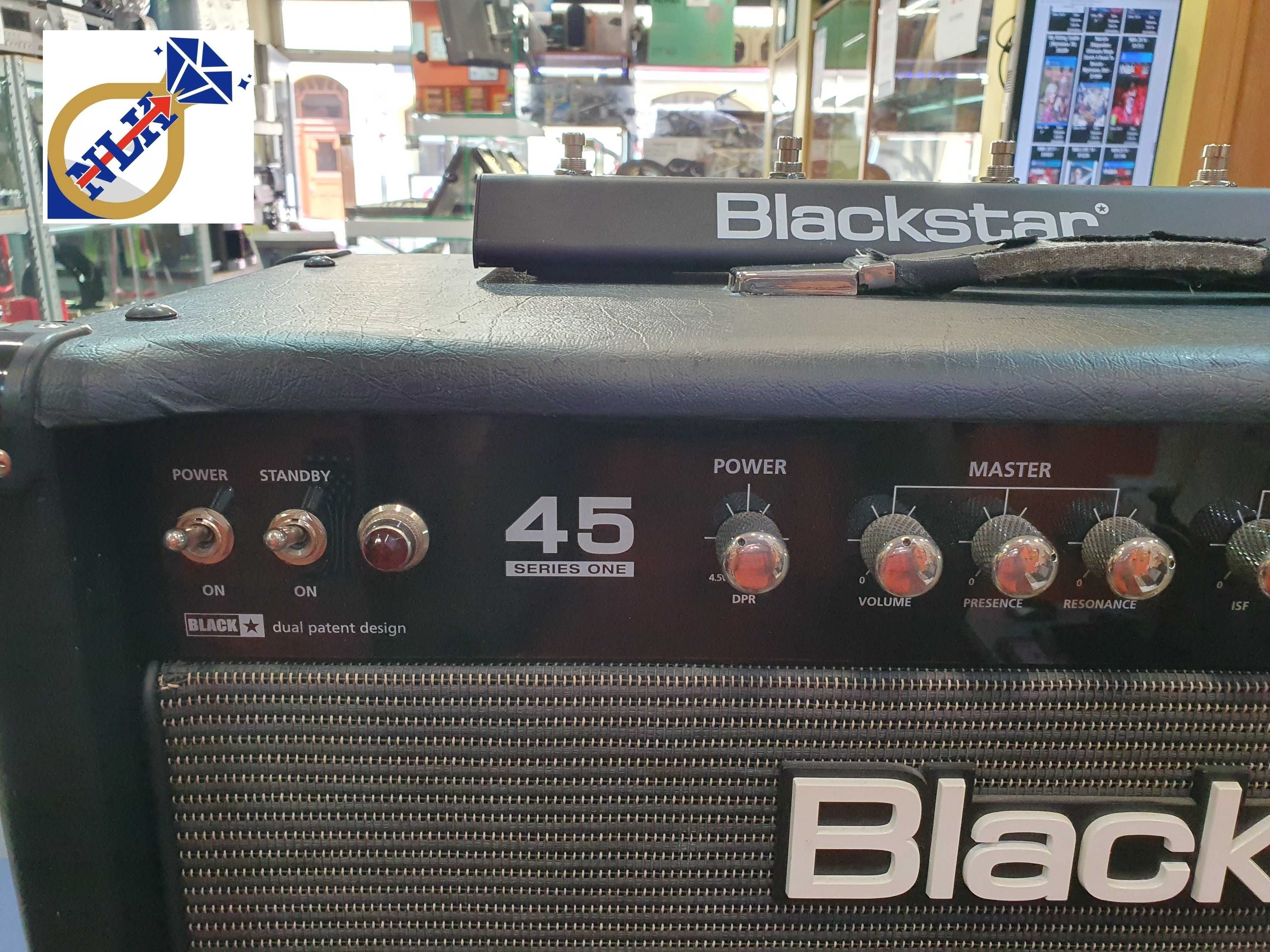 Lampowy Wzmacniacz gitarowy Blackstar S1-45 / Możliwy Transport