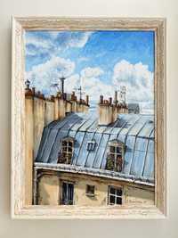 Картина «Окно в Париж»