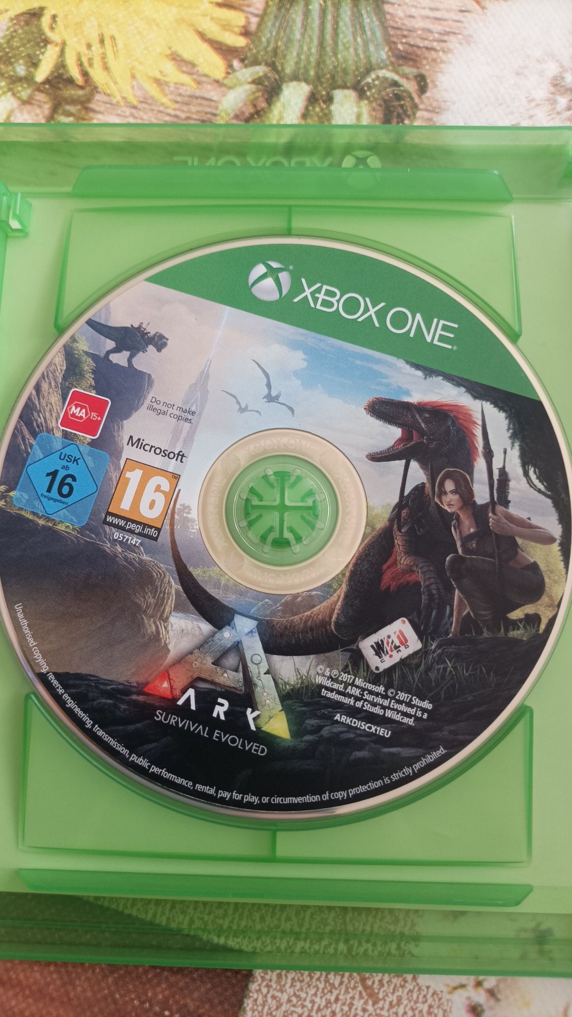 Gra na Xbox one ARK Survival Evolved