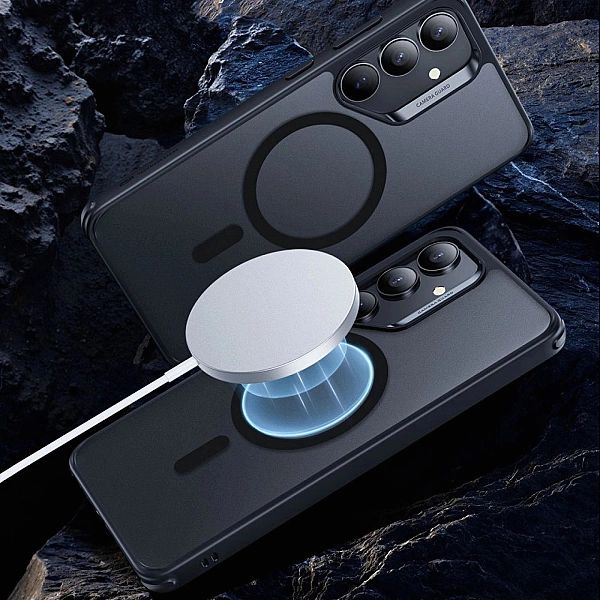 Esr Classic Hybrid Halolock Magsafe Galaxy S25+ Plus Frosted Black