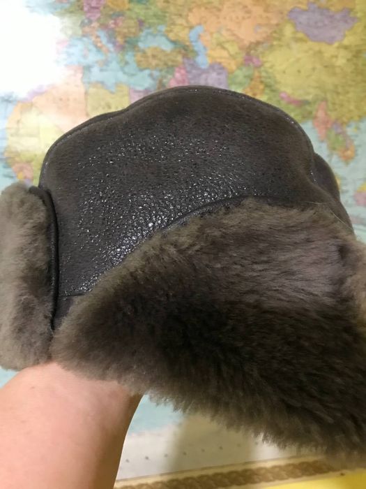 Шапка взрослая, натуральная овчина