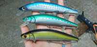 3 jerkbaits Capture Lures