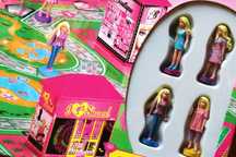 Gra planszowa Barbie Miasto mody