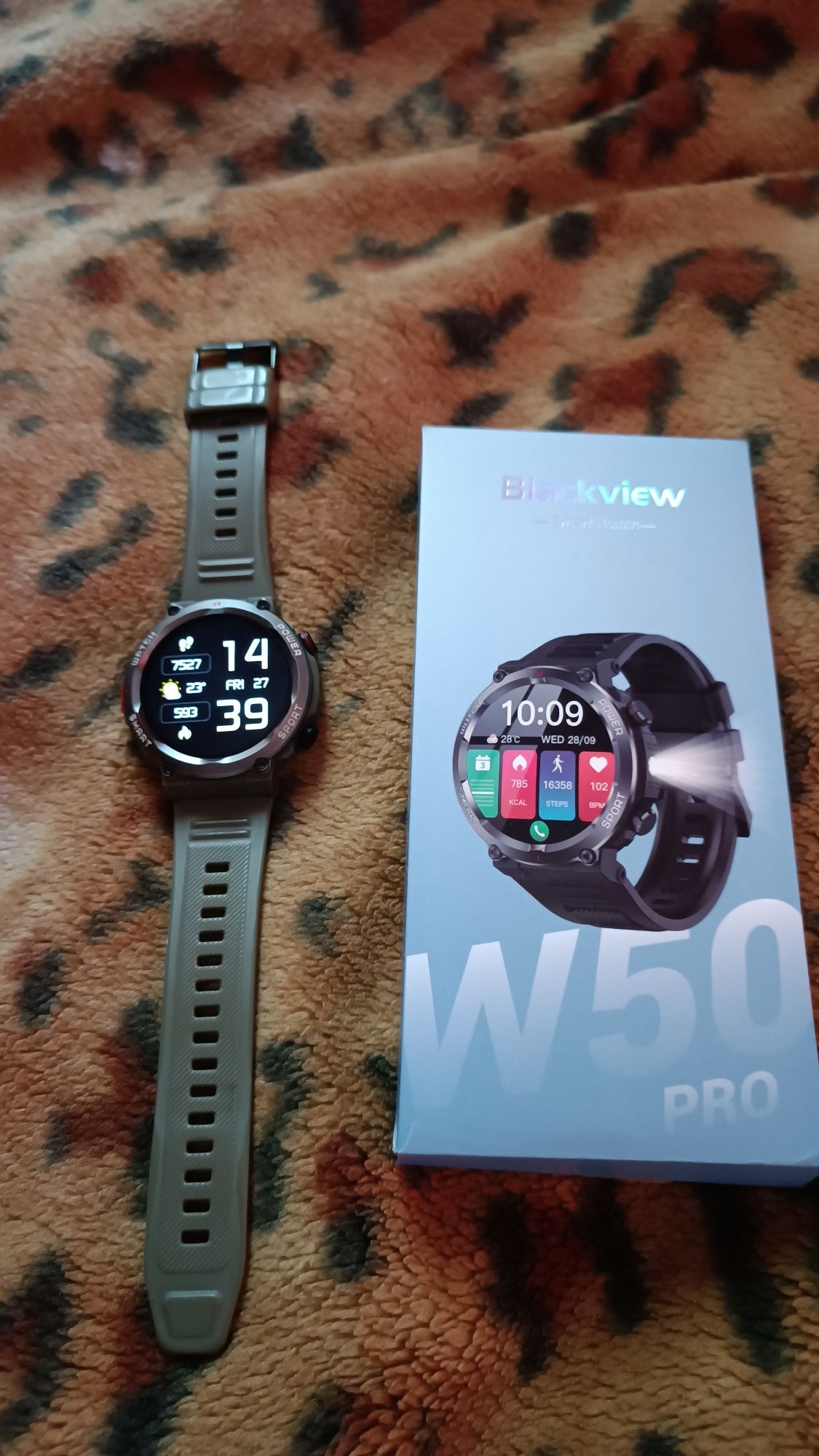 Смарт годинник Blackview w50 Pro