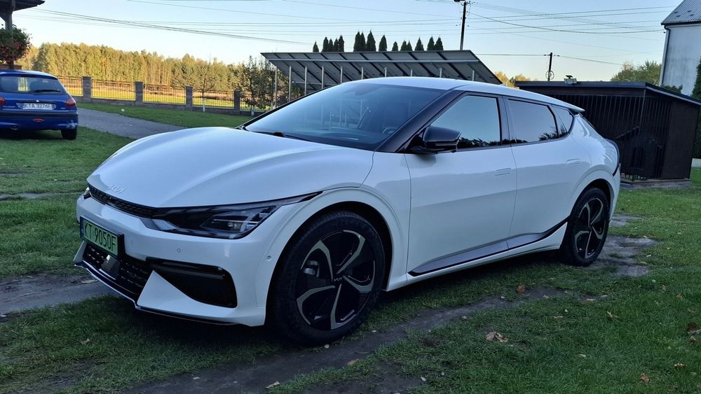 Kia EV6 GT-Line 77.4 kWh 229KM RWD, Gwarancja Producenta