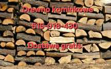 Drewno kominkowe brzoza dąb olcha grab Buk Transport