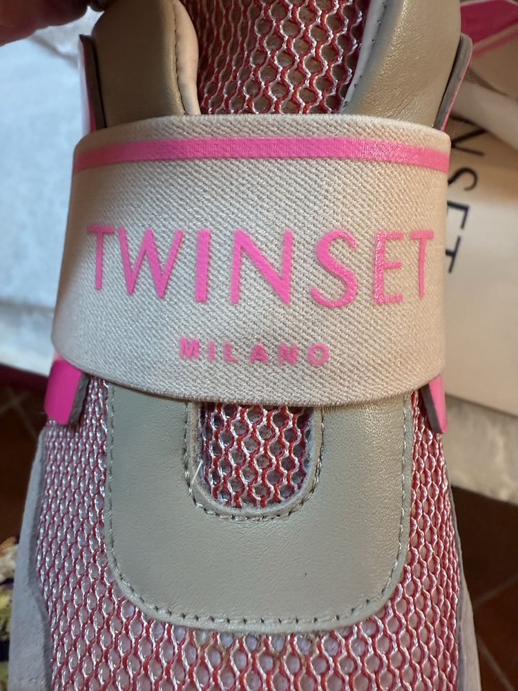 Sapatilha comoletamente nova TWINSET Milano
