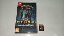 switch METROID PRIME REMASTERED klasyk w nowym wydaniu kardridż