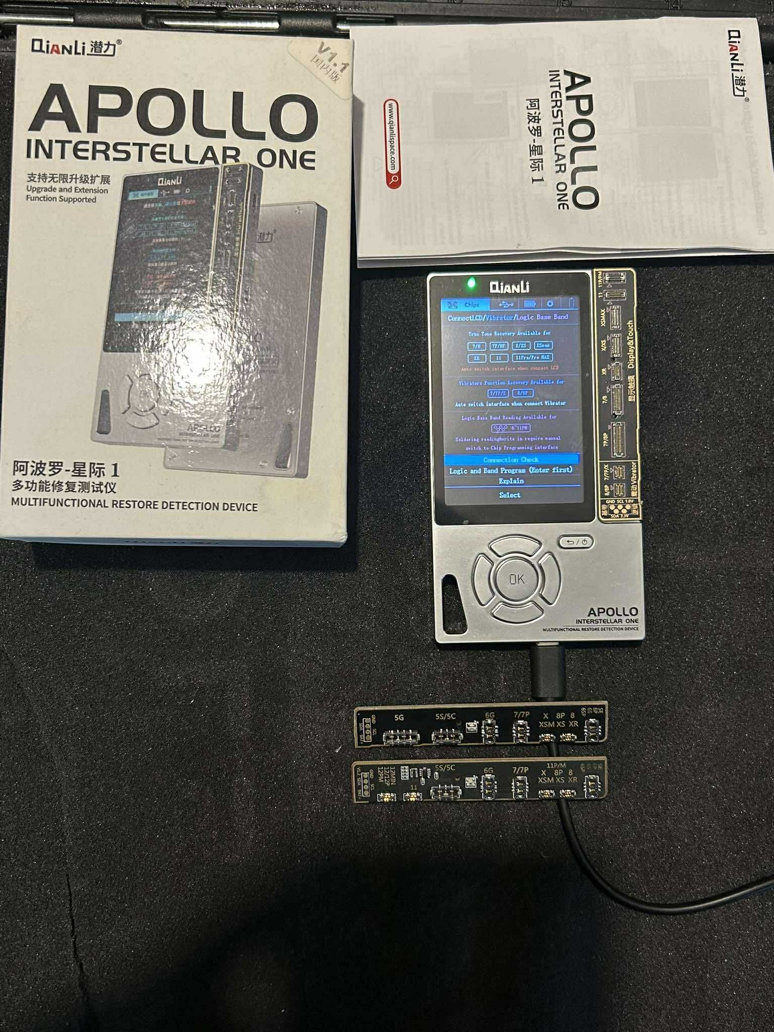 Programator Qianli Interstellar One 6w1 do iPhone