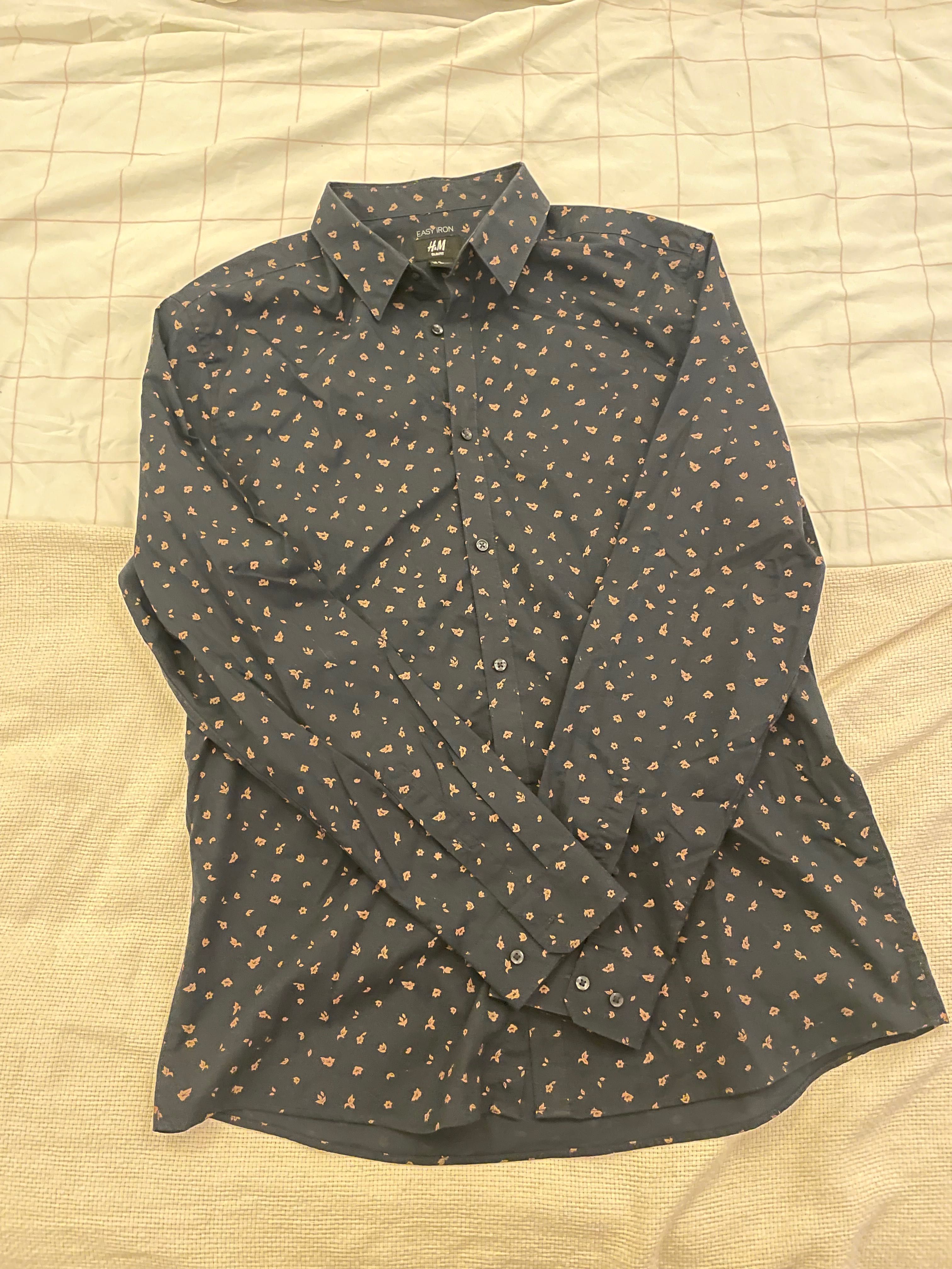 Camisa com padrão H&M