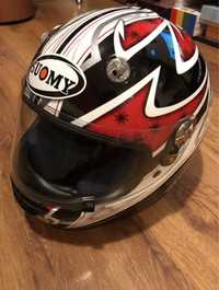 Kask motocyklowy Suomy