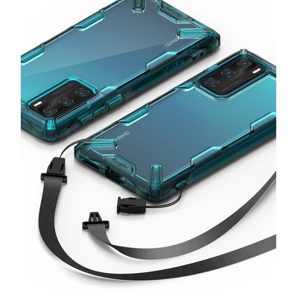 Etui Ringke Huawei P40 Fusion-X Turquoise Green
