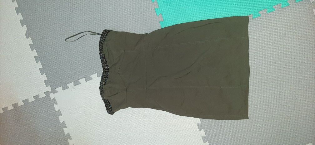 Dopasowana sukienka H&M mini