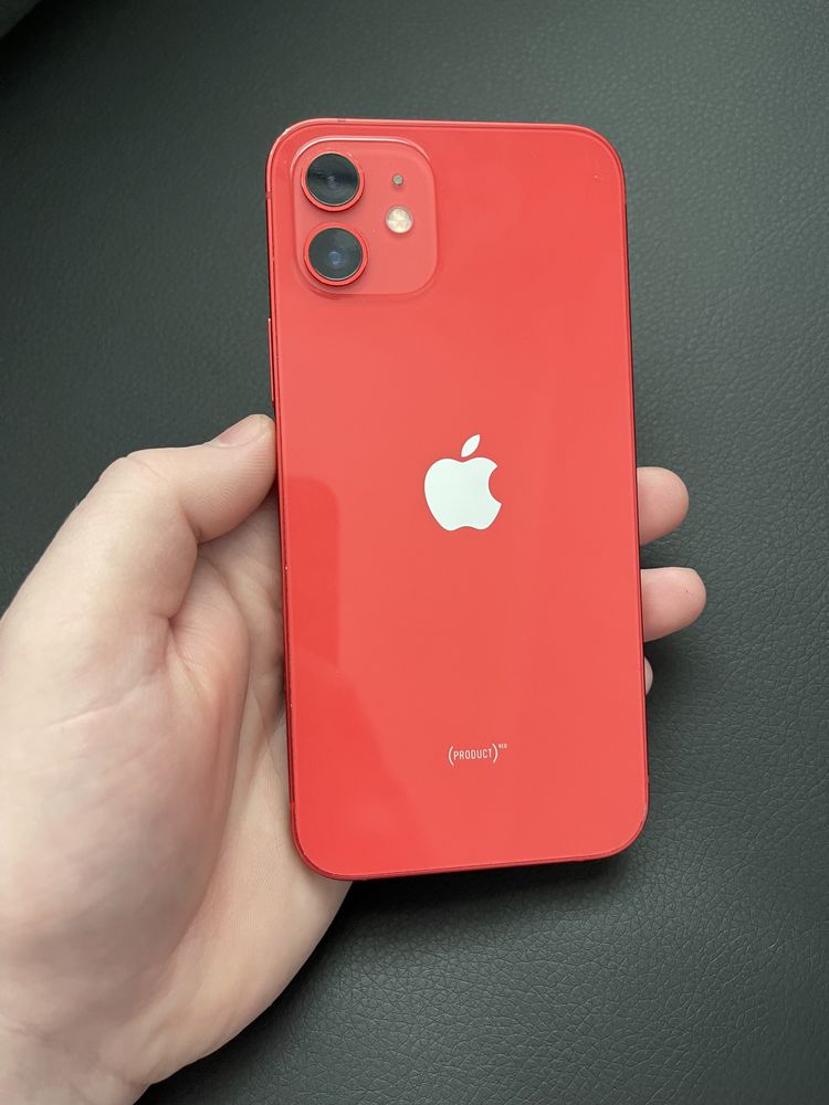 IPhone 12 Red 128 Gb NeverLock