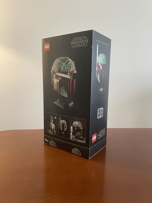 Lego Star Wars 75277 - hełm boba fetta