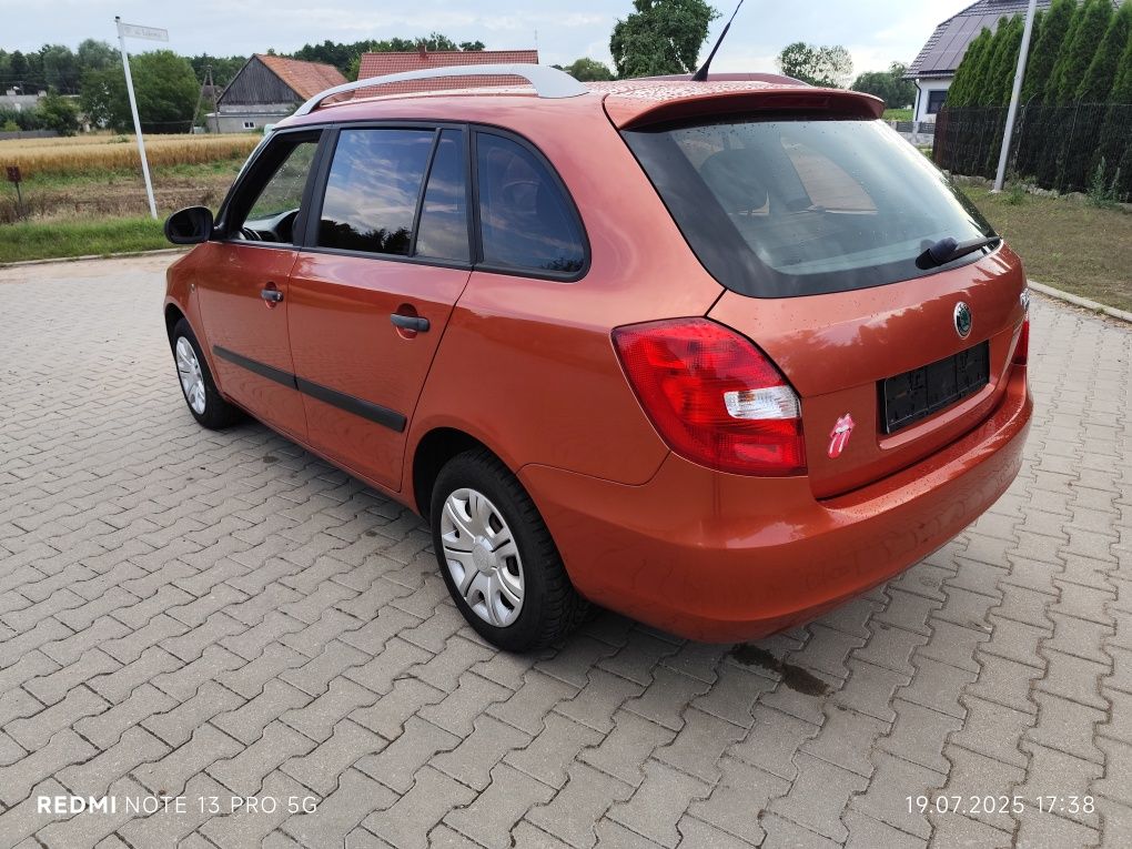 Skoda Fabia 1.4 MPI klima