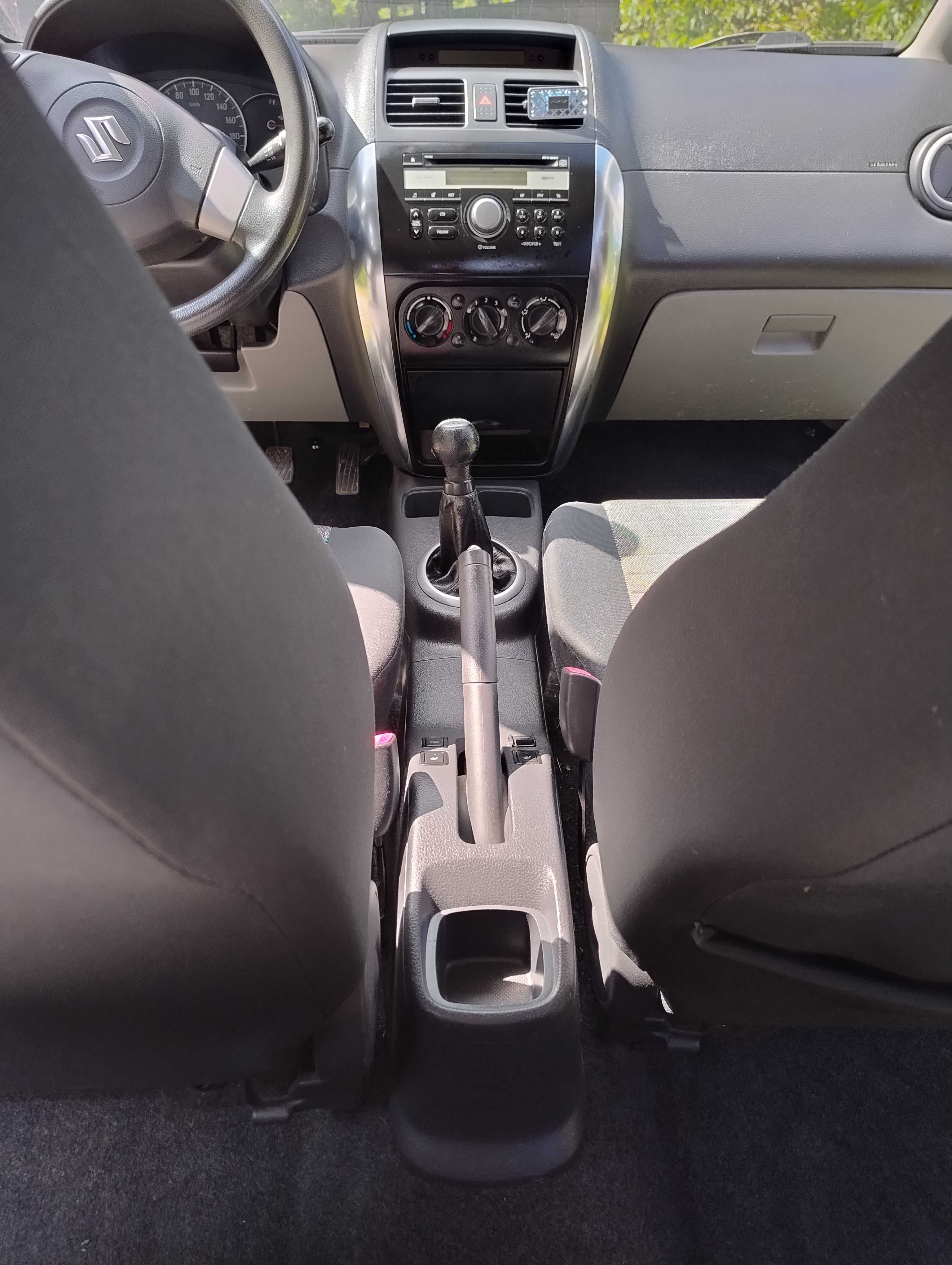 SUZUKI SX 4 1,6  GS  4WD