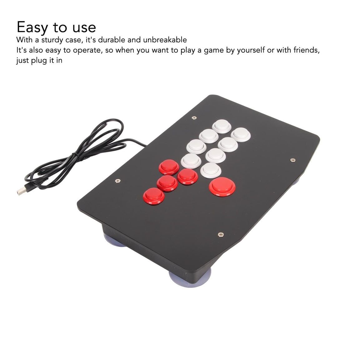 Arcade Fight Stick, Street Fighter Arcade Game Fighting Joystick com p