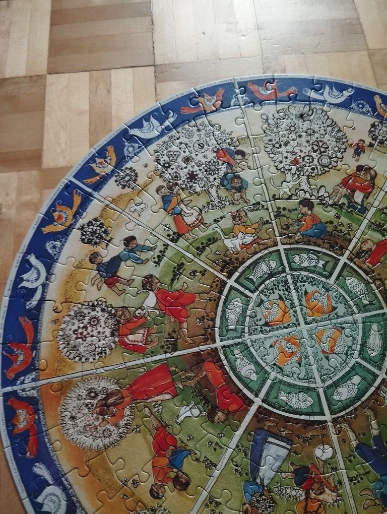 Puzzle UNICEF 200 elementów code 6700