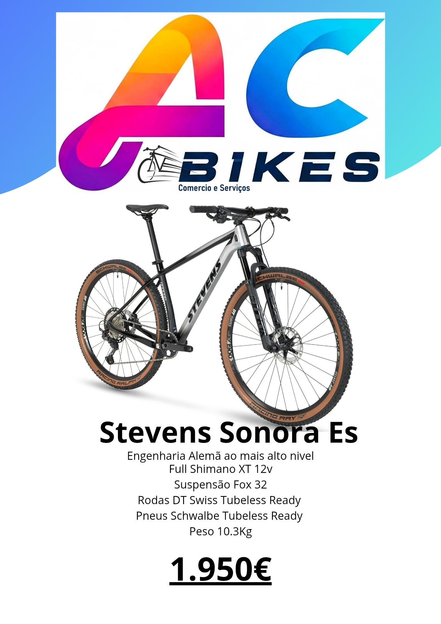 Stevens Sonora ES Full XT 10kg
