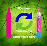Soda Stream Quick Connect wymiana nabicie napełnienie