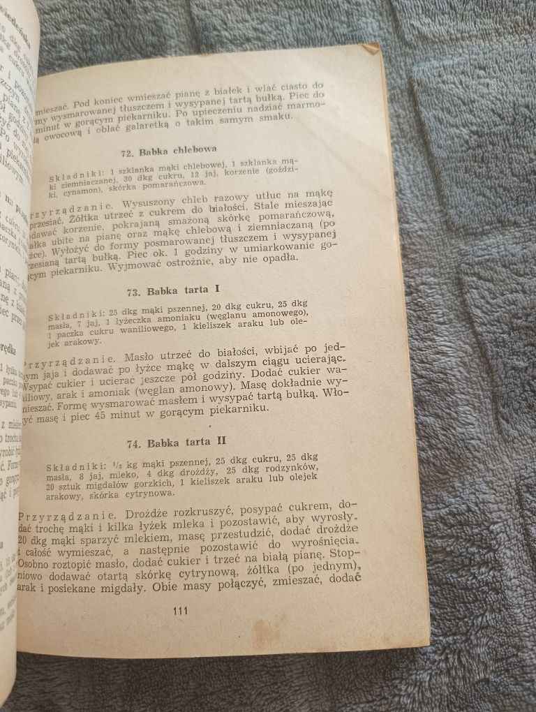 Ciasta ciastka ciasteczka