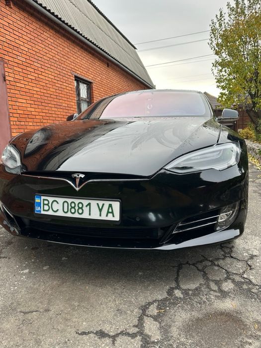 Tesla model S 100D CCS winter edition